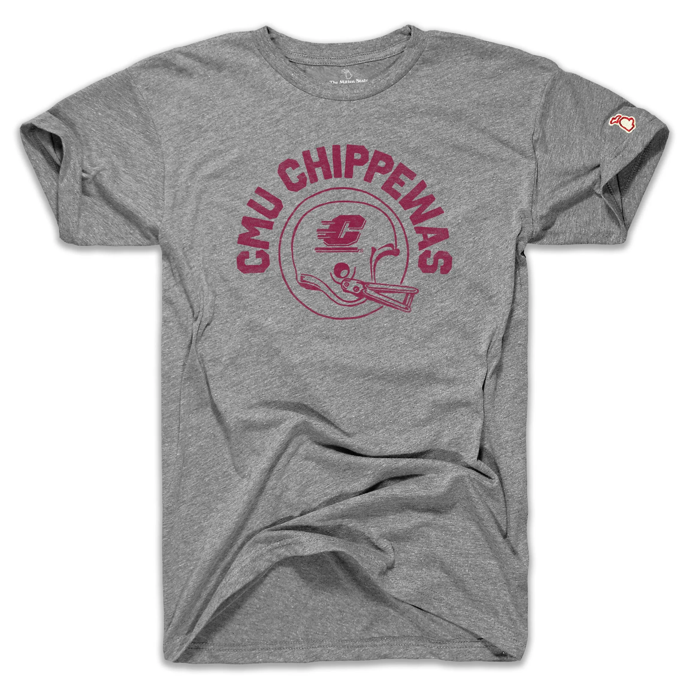 CMU - CHIPPEWAS FOOTBALL (UNISEX) Comfortable Fit Wear