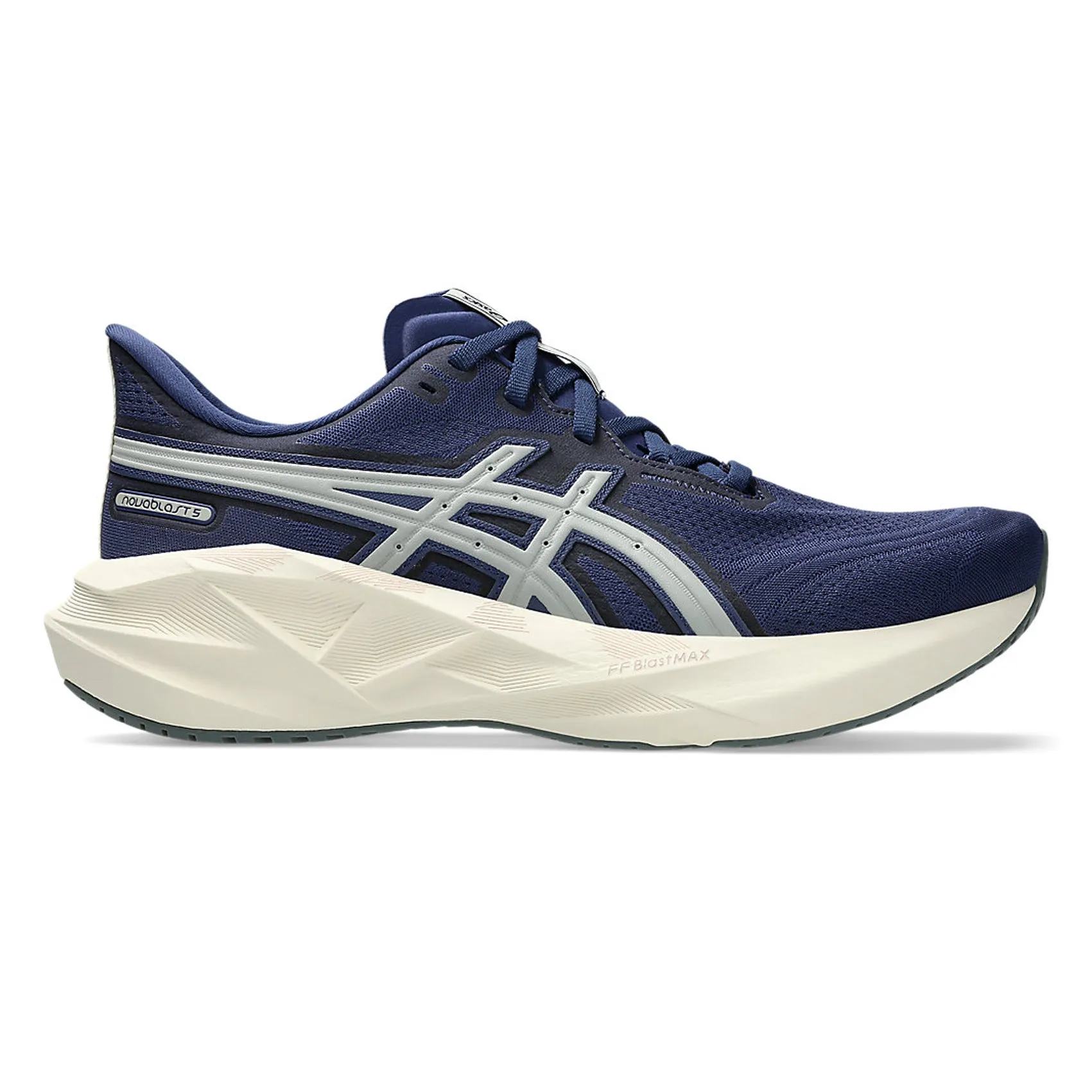 Mens ASICS Novablast 5 ATC ventilation channels