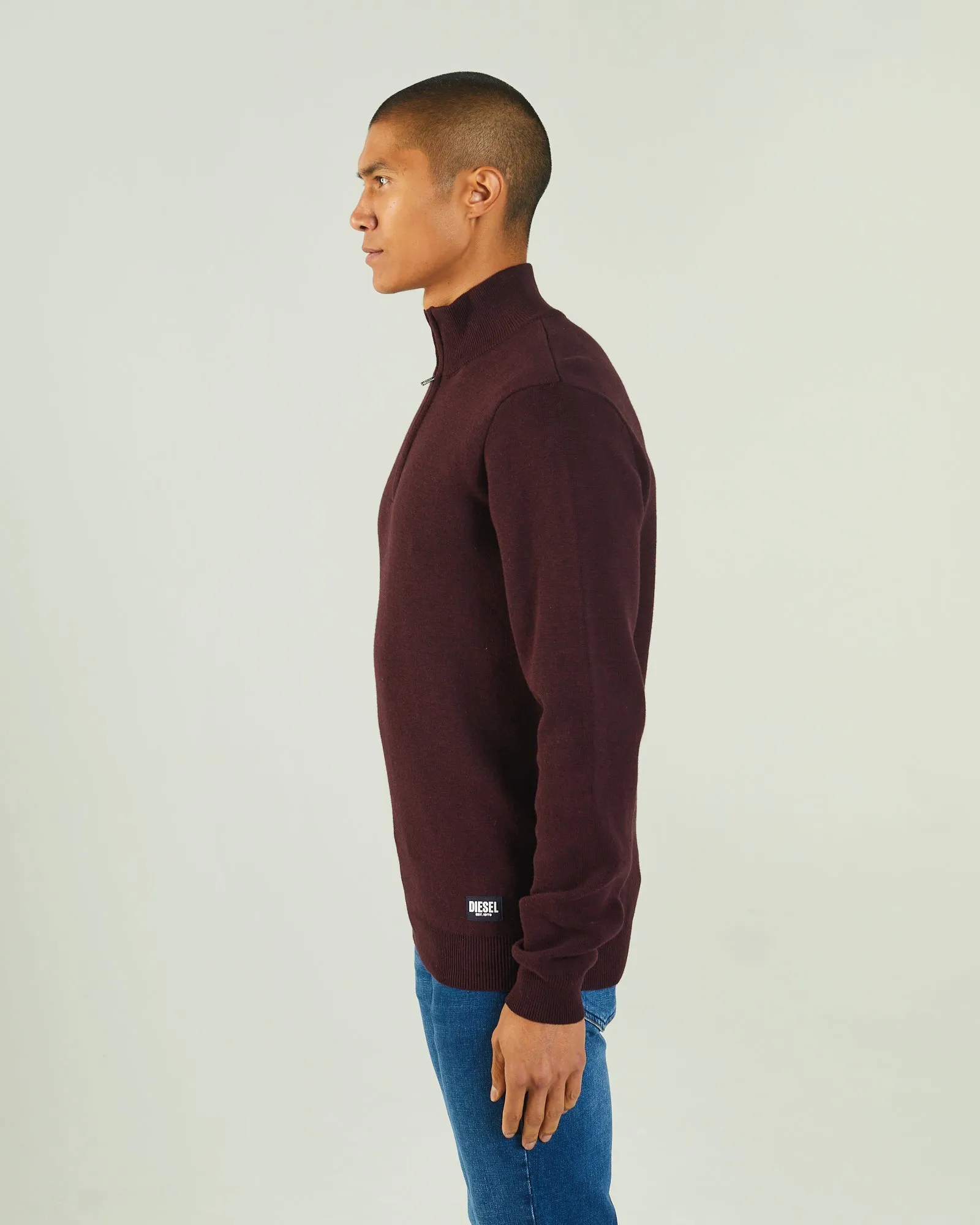 Colter Half Zip Vineyard Soft Finish Stay Simple