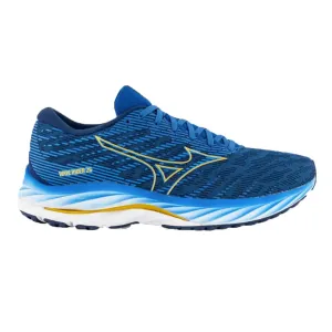Family Fit Mens Mizuno Wave Rider 26 - Snorkel Blue / MP Gold / Estate Blue
