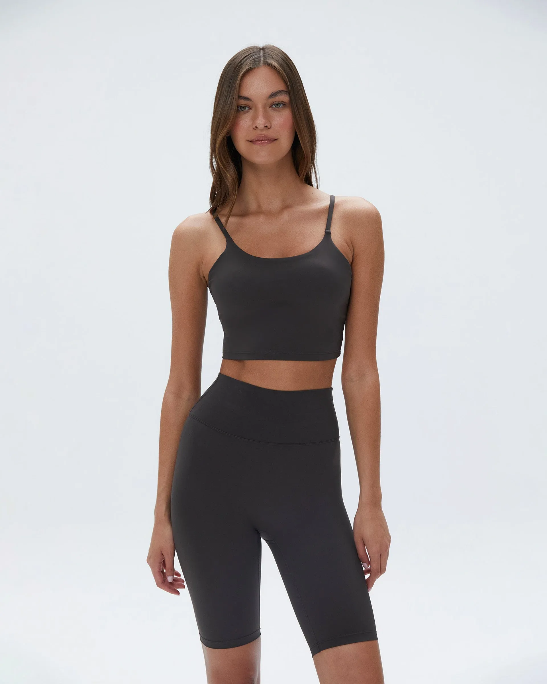 school clothing Ultimate Bike Shorts - Coffee Bean