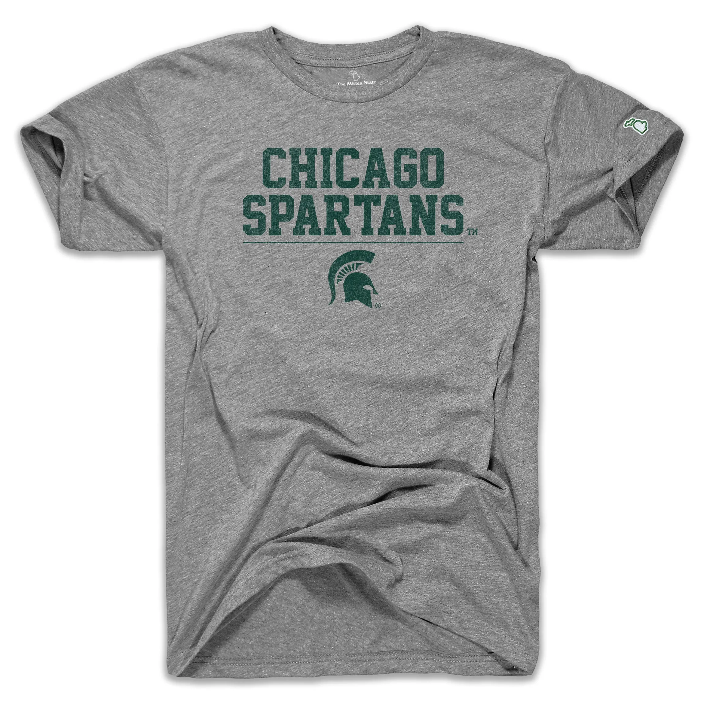 MSU - CHICAGO SPARTANS ALUMNI (UNISEX) Seam Free Shoulders Sport Wear