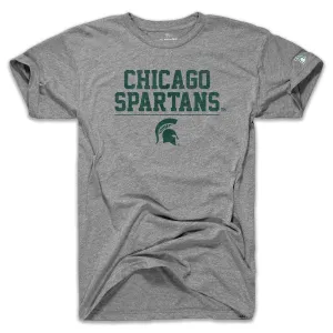 MSU - CHICAGO SPARTANS ALUMNI (UNISEX) Seam Free Shoulders Sport Wear