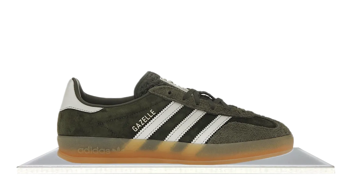 Stylish Form Adidas Gazelle Indoor Night Cargo