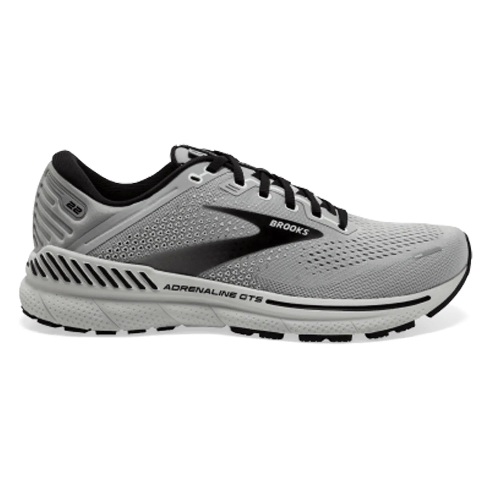 Mens Brooks Adrenaline GTS 22 Snow Grip