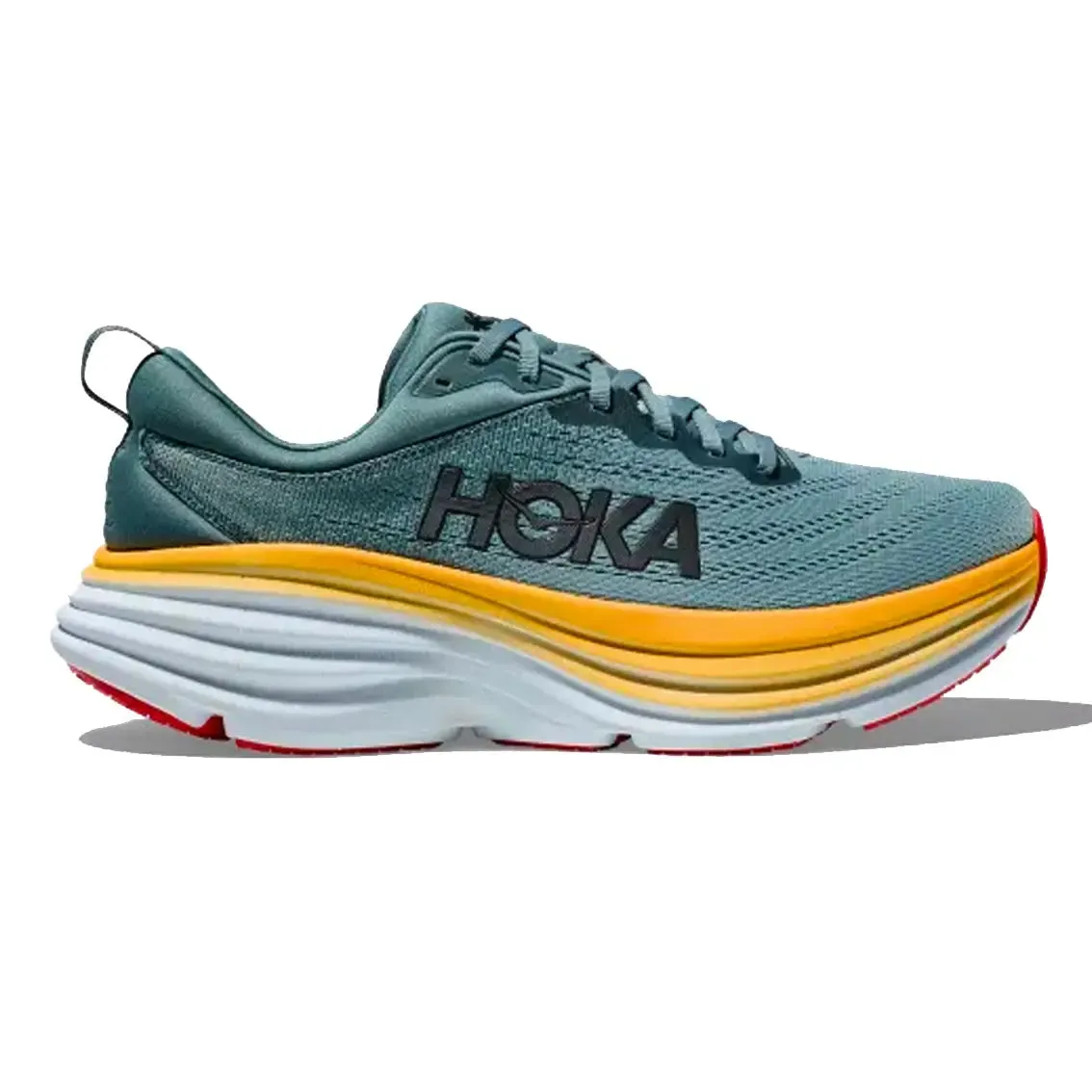 Mens HOKA Bondi 8 Coastal vibe Comfort Heel