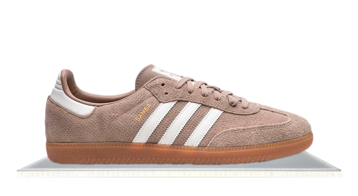 Zero Break In Period Adidas Samba OG Chalky Brown Gum