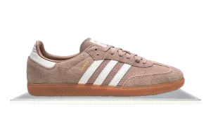 Adidas Samba OG Chalky Brown Gum Fit Support Breathable Perforated Panel