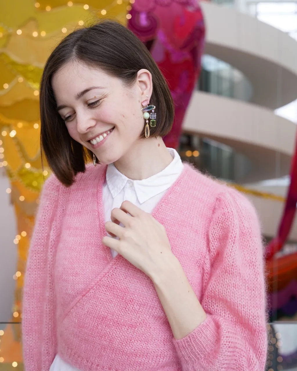 Machine washable AntiPilling Treatment Puff'n'go Wrapper