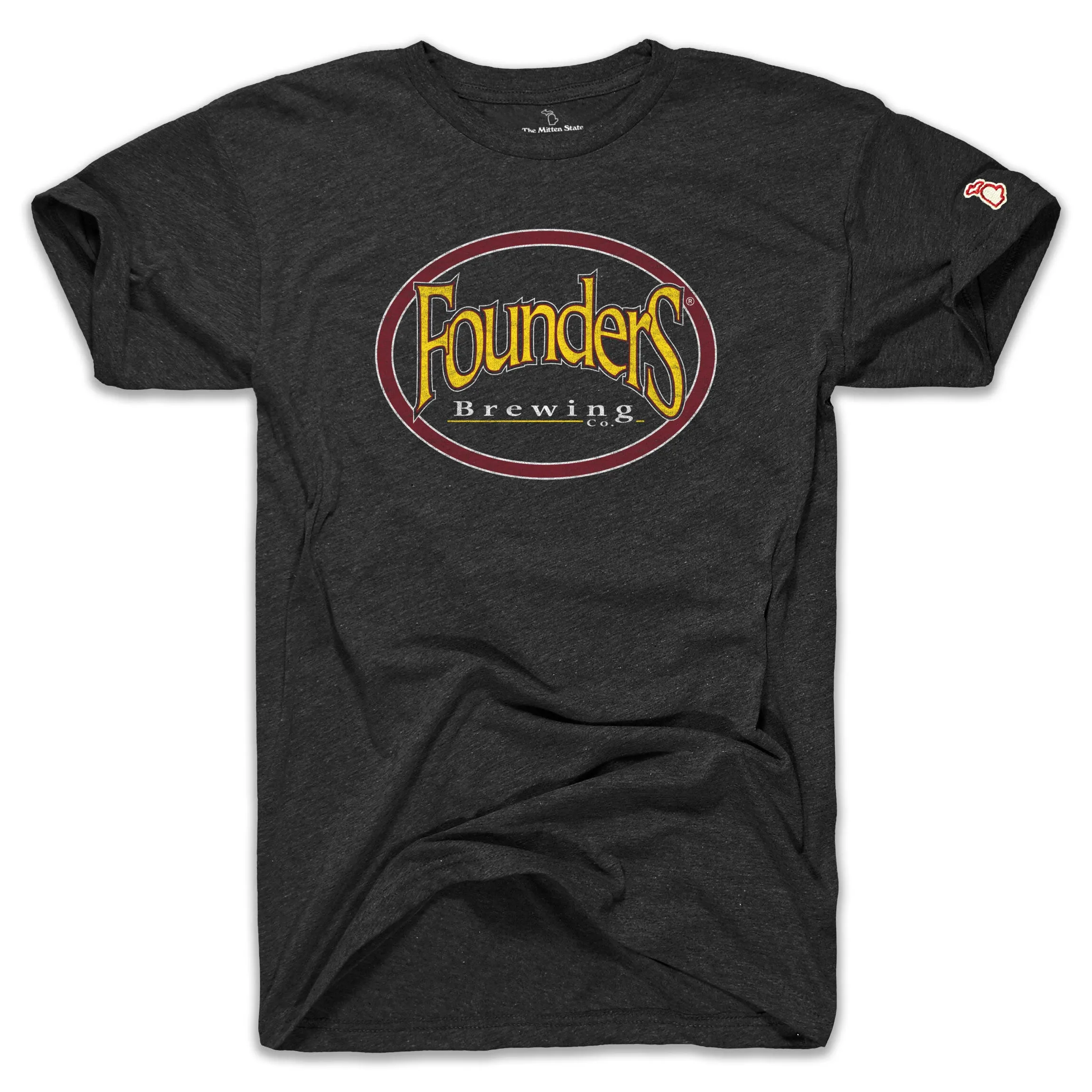 FOUNDERS - LOGO (UNISEX) Relaxed Comfort Look