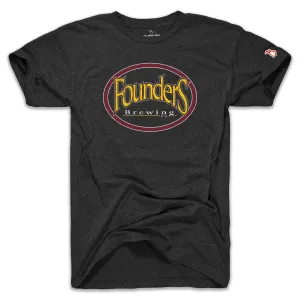 FOUNDERS - LOGO (UNISEX) Relaxed Comfort Look