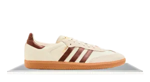 Adidas Samba Cream White Preloved Brown Comfy Walk Dodge Hike