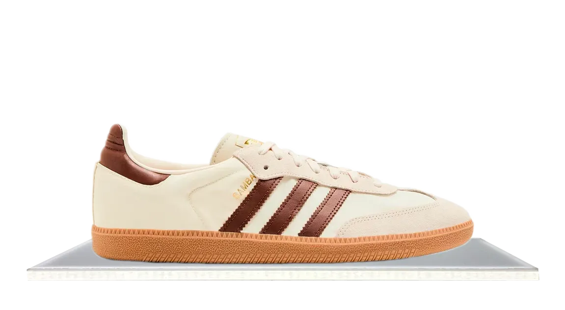 Adidas Samba Cream White Preloved Brown Sand Hike