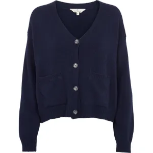 Lise Cardigan - Sky Captain HighDensity Weave Chic Warmth
