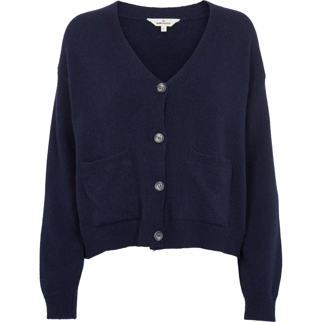 Lise Cardigan - Sky Captain Double Layered Collar