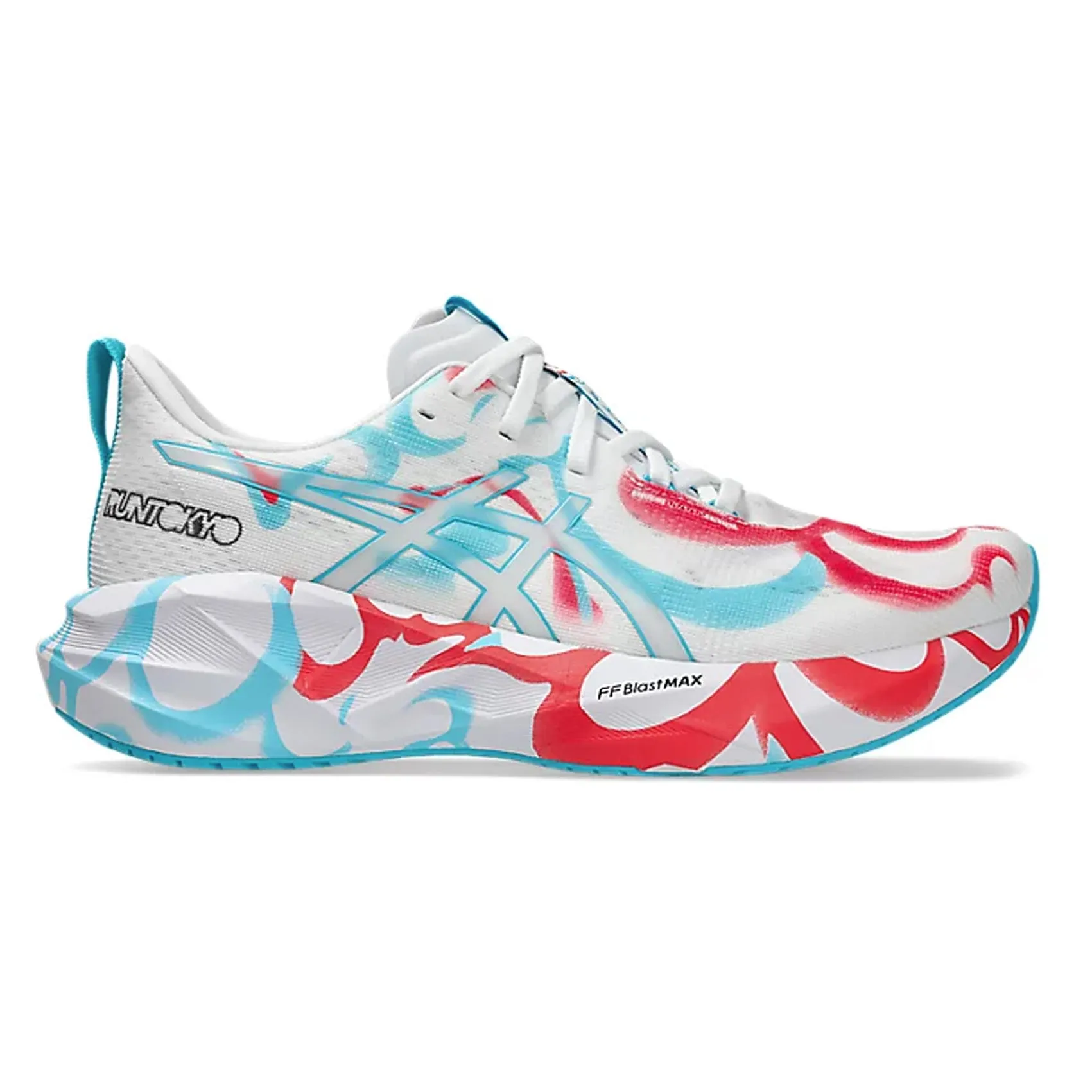 Mens ASICS Novablast 5 Tokyo walking stability Cushion Response