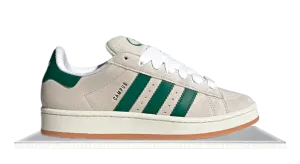 Adidas Campus 00s Crystal White Dark Green Scratch   Resistant
