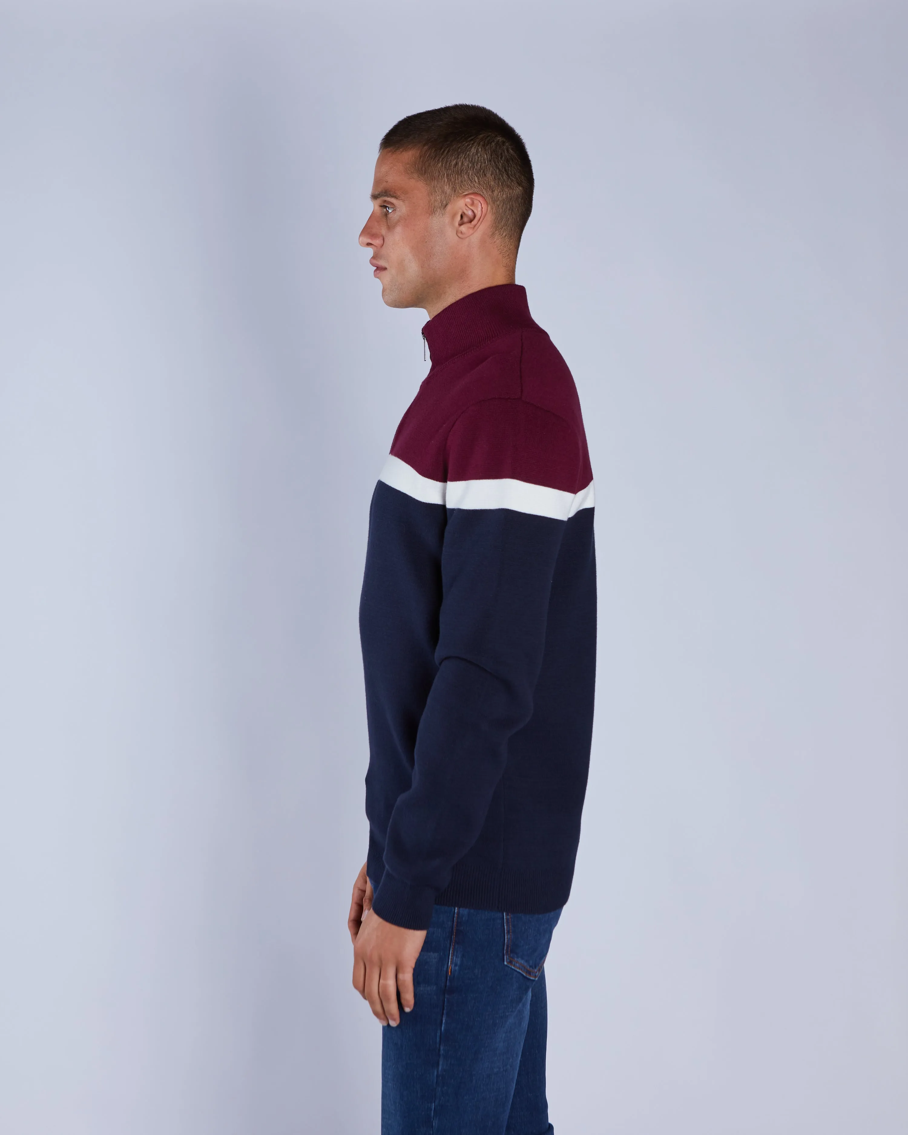 Simple Form Tully Half Zip Fig