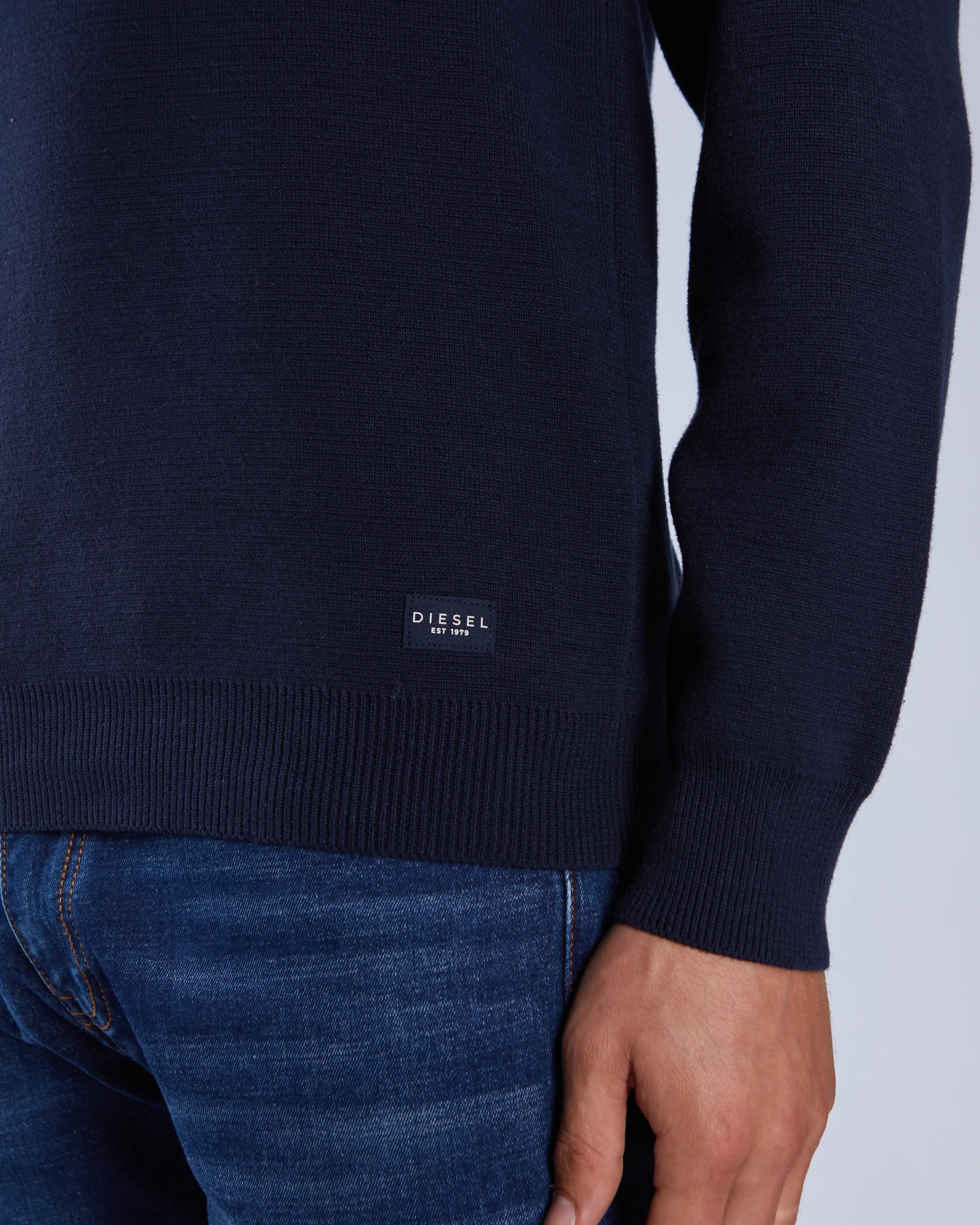 Clean Style Tully Half Zip Fig