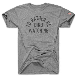 MICHIGAN AUDUBON - I'D RATHER BE BIRD WATCHING (UNISEX) Trendy Casual Wear Cozy And Warm