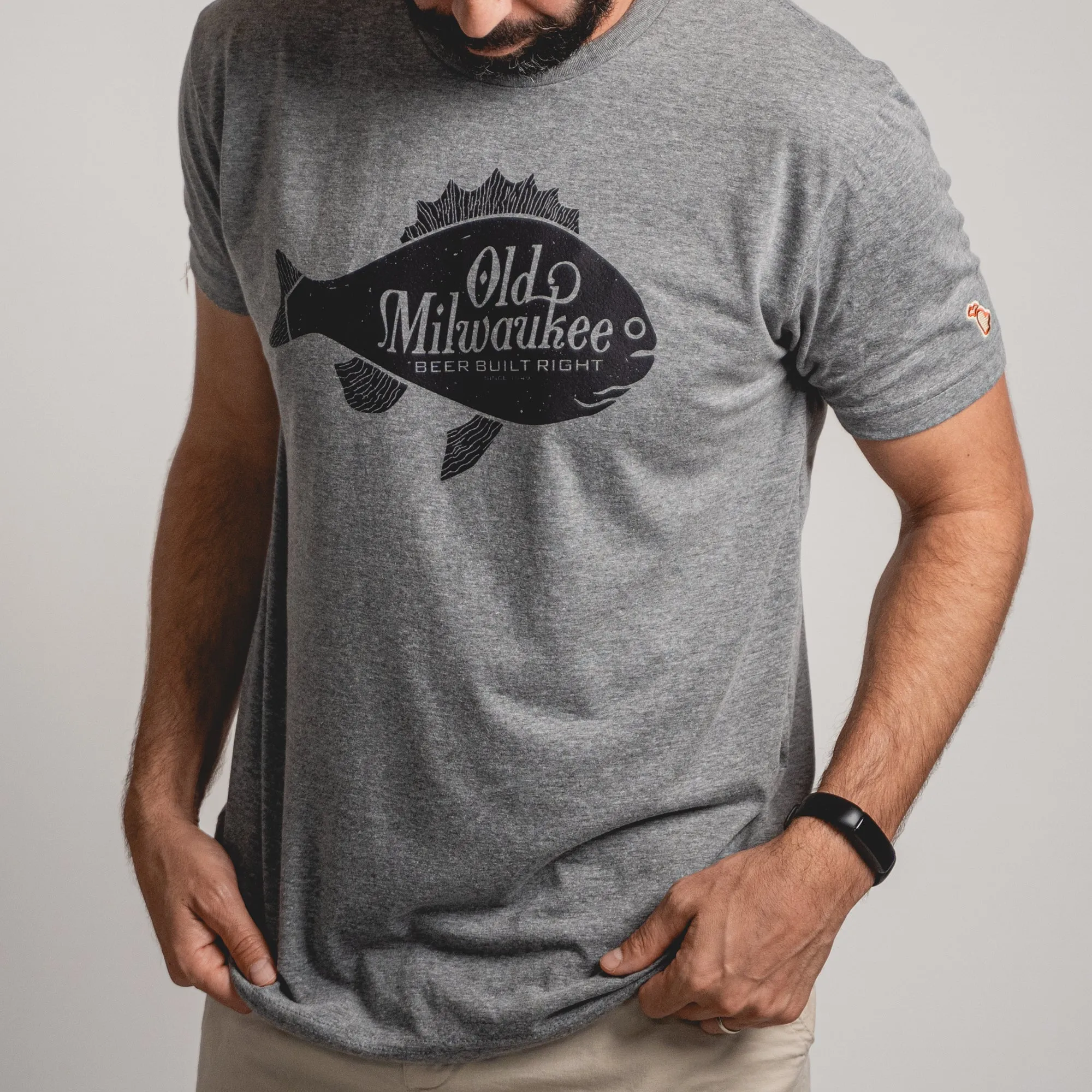 OLD MILWAUKEE - FISH (UNISEX) Active Wear