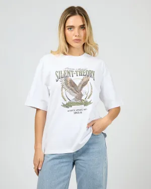 Luxurious Airborne Tee White