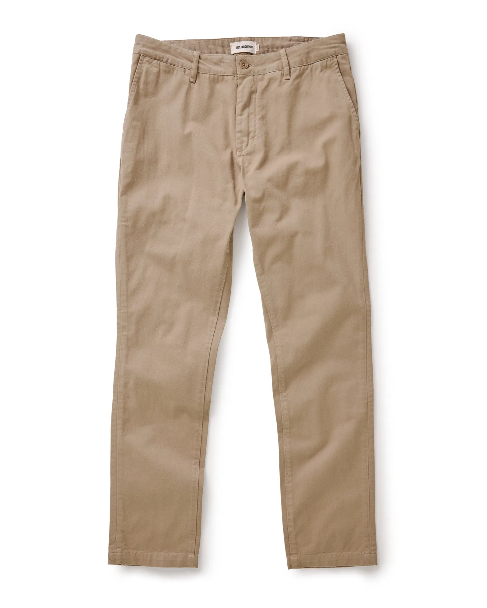 Comfy Ease The Slim Foundation Pant in Organic Khaki