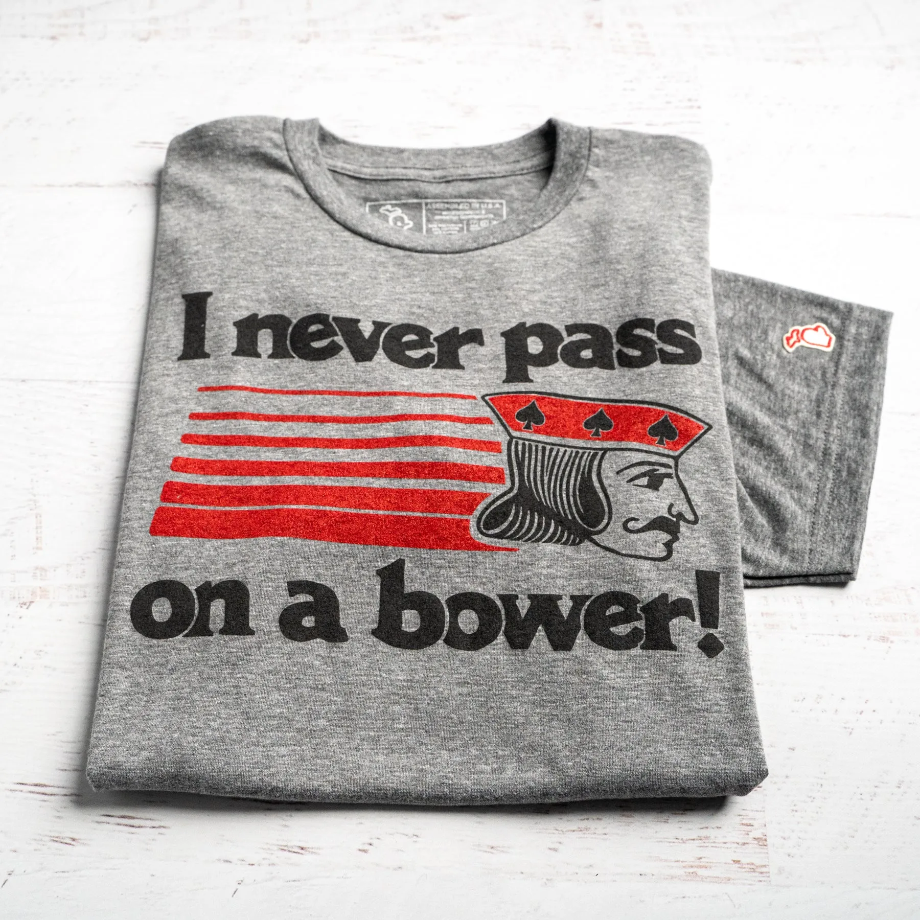 EUCHRE (UNISEX) No Fade Technology