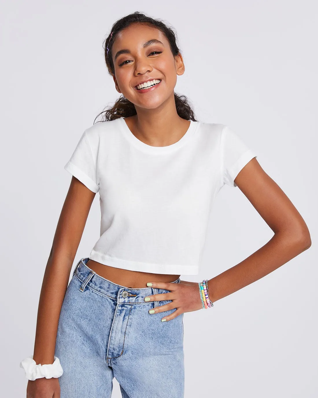 Sundown Vista Tee Lightweight Fashion EasyCare Fabric