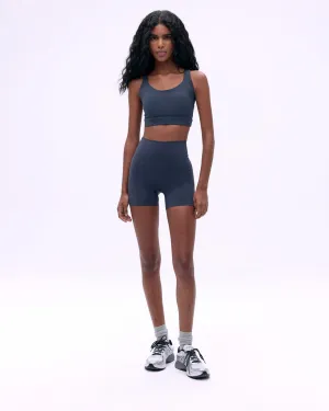 Ultimate Ultra Crop Shorts - Midnight Blue Flexible Comfort