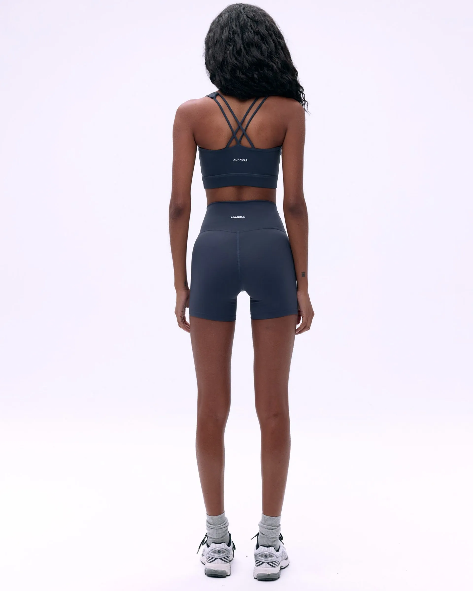 Ultimate Ultra Crop Shorts - Midnight Blue Fan gear