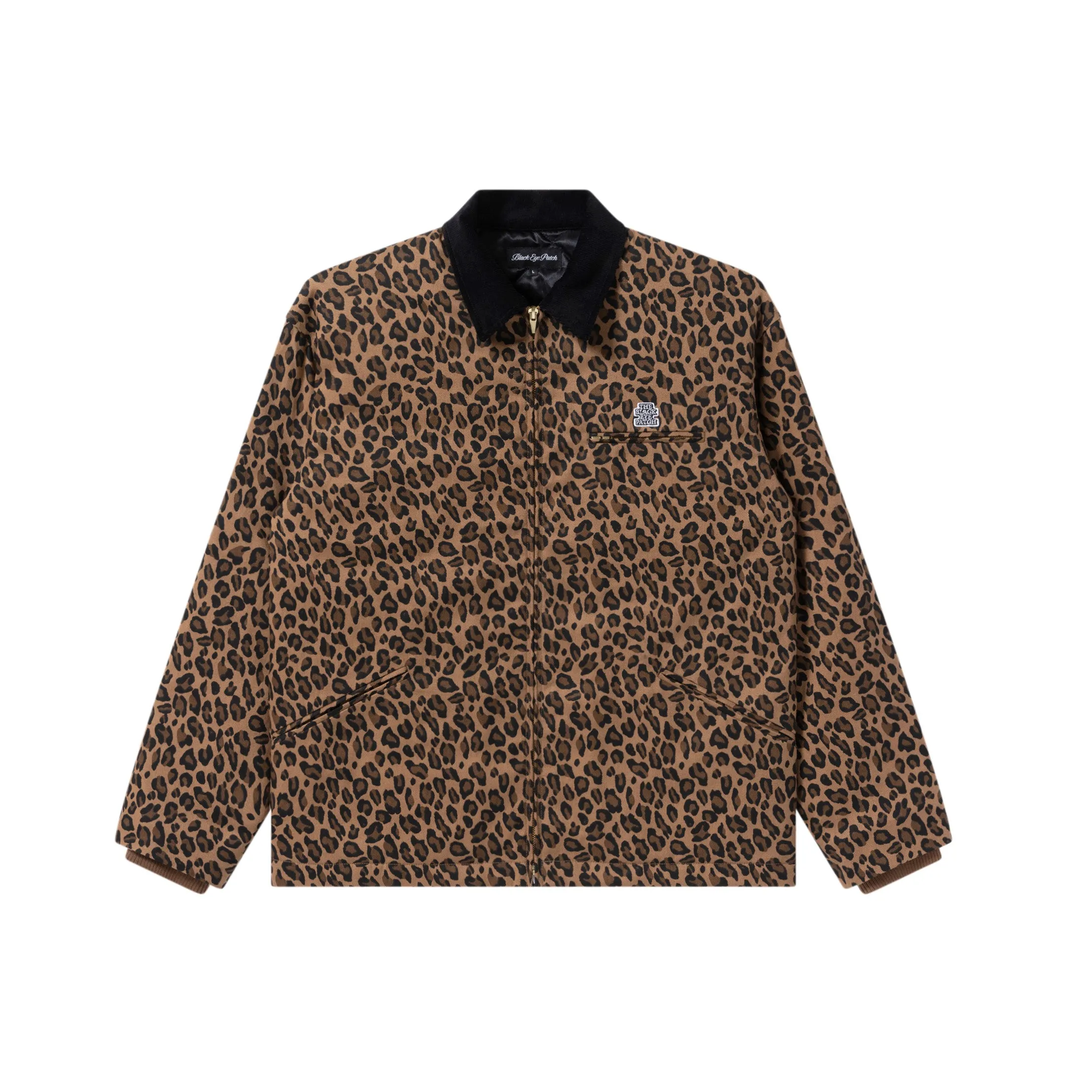 EcoFriendlyInsulation OG LABEL LEOPARD WORK JACKET