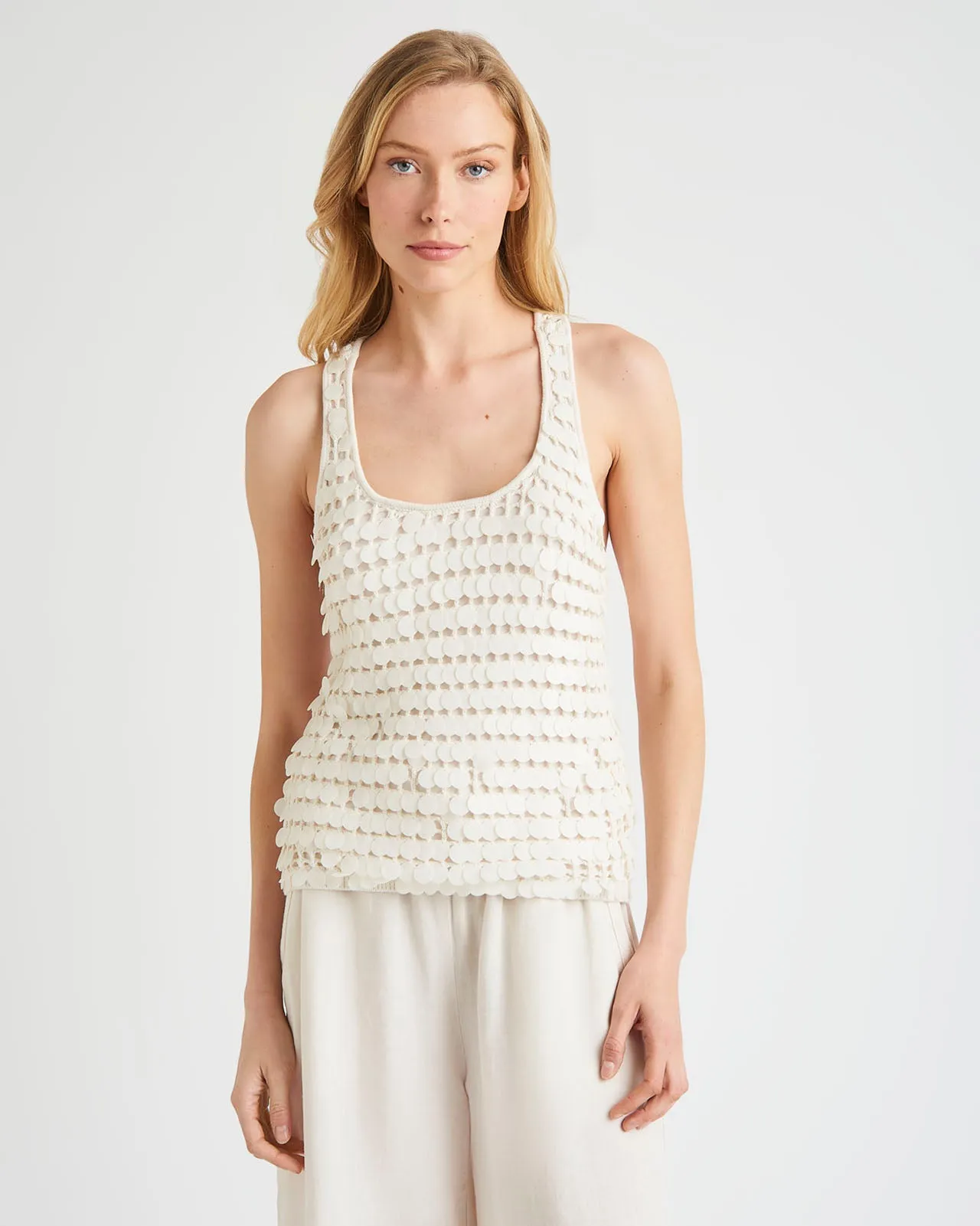 Esme Paillette Tank Fit for Any Season