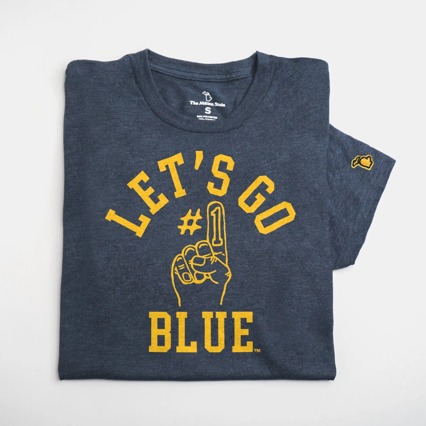 UofM - FOAM FINGER (UNISEX) Relaxed Waist