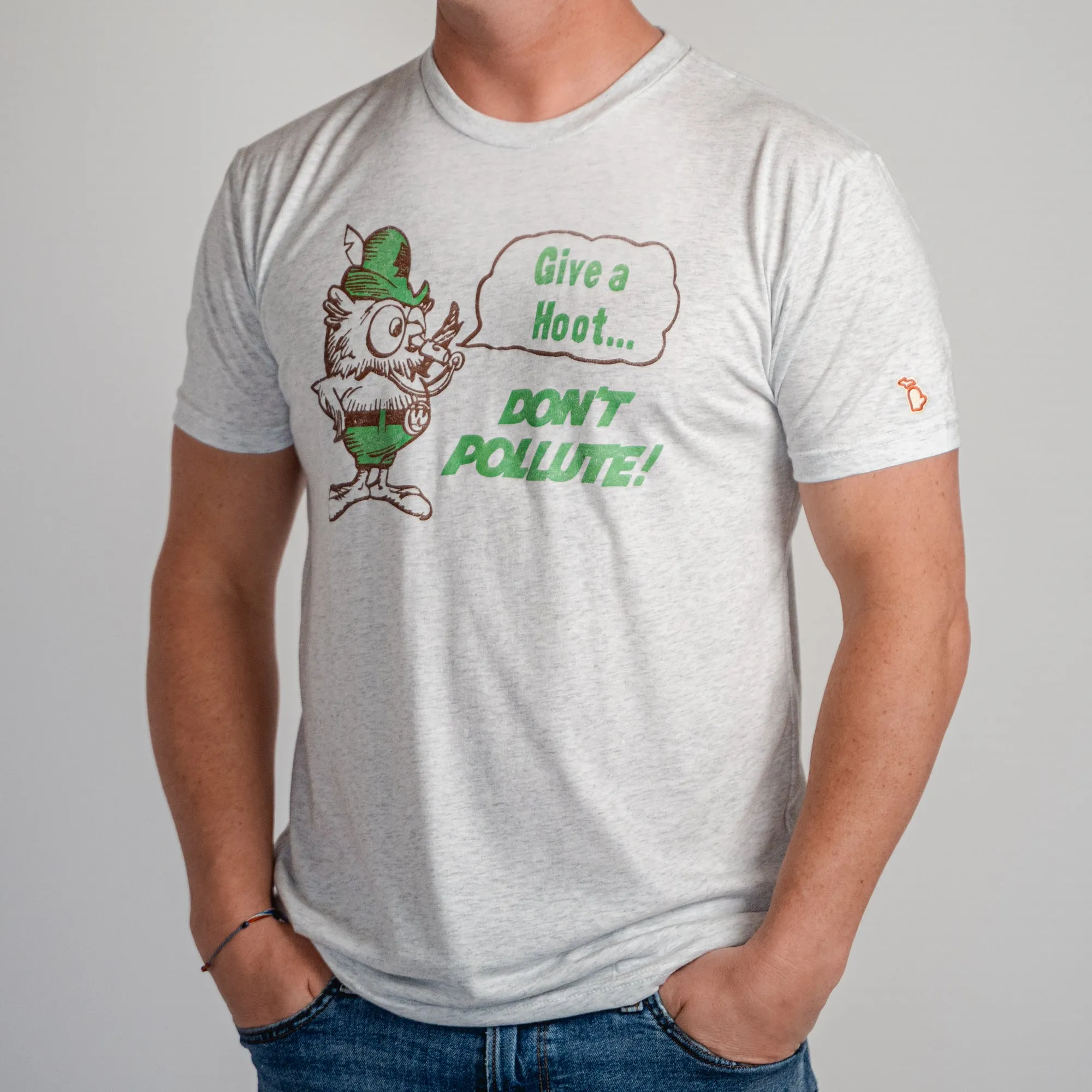 WOODSY - GIVE A HOOT SPEECH (UNISEX) SoftTouchFinish