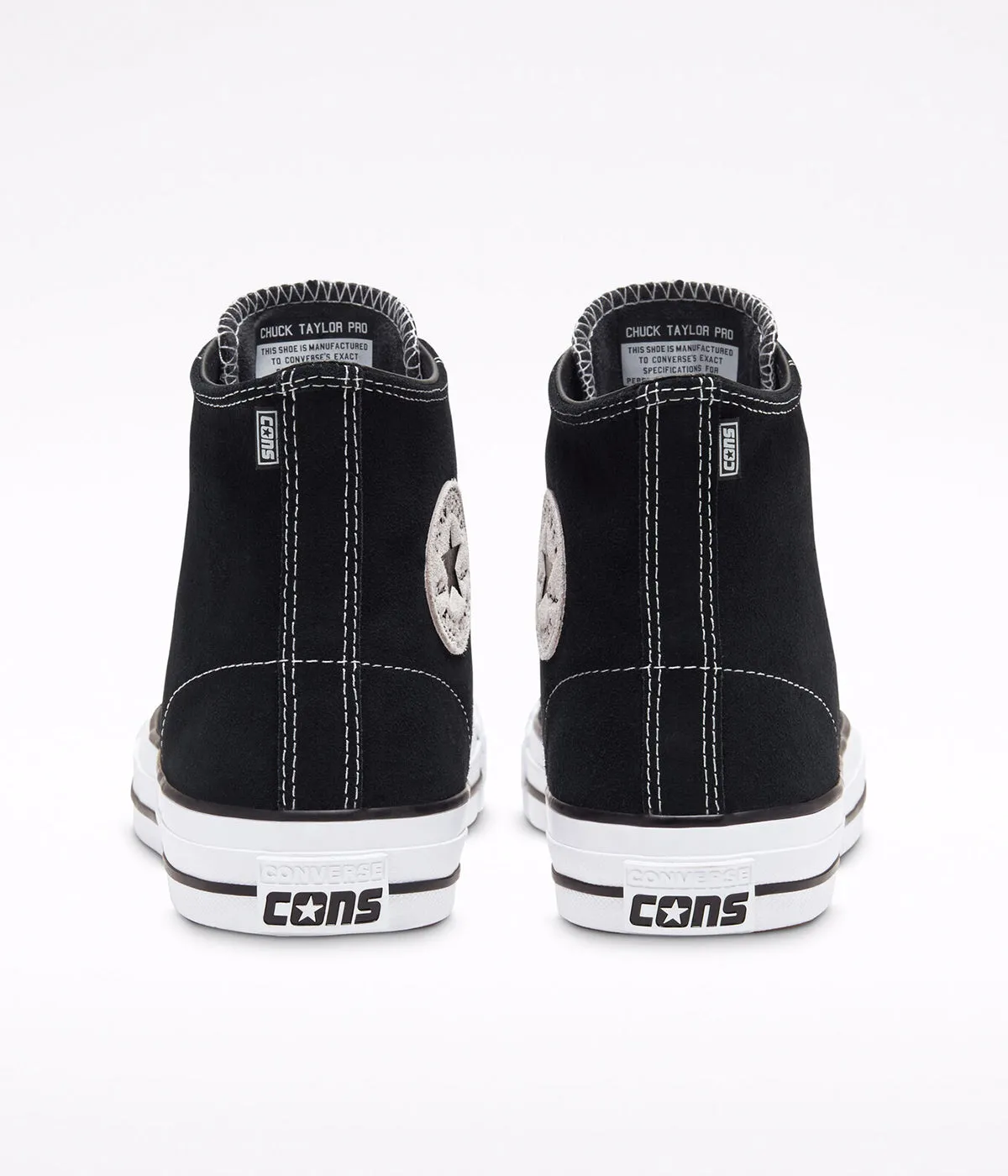 Walk Around Eco friendly materials Converse CONS Chuck Taylor All Star Pro High Suede