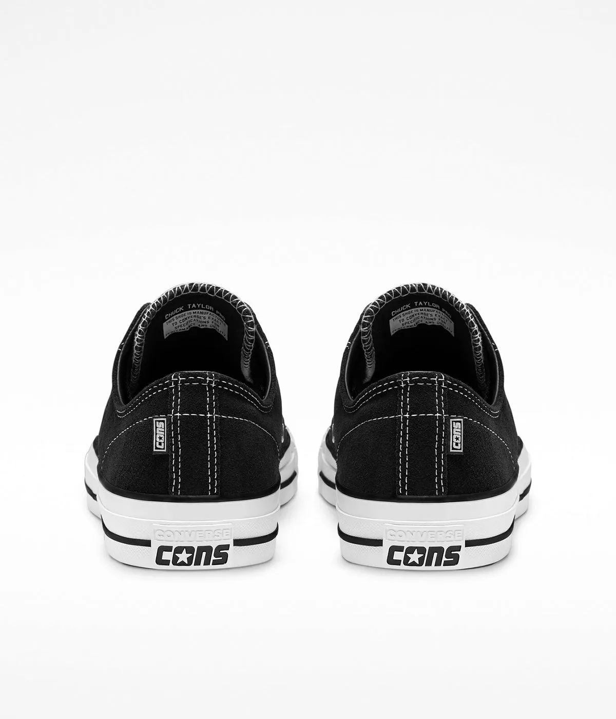 Good Grip Step Support Converse CONS Chuck Taylor All Star Pro Low Suede