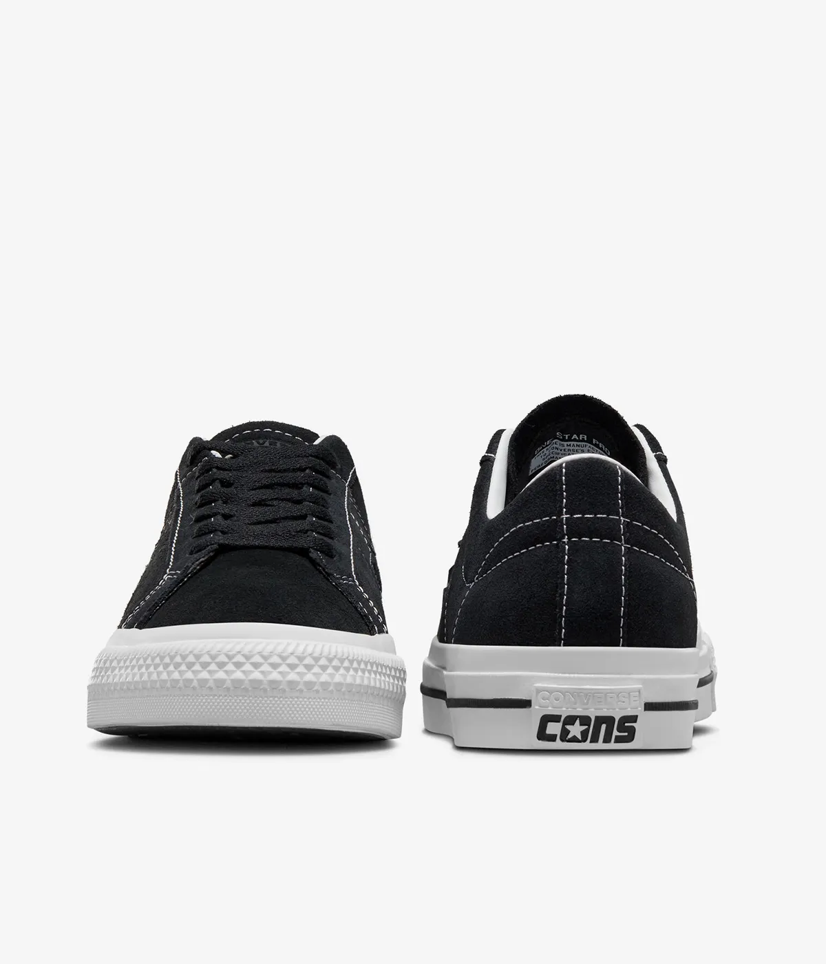 Timeless Edge Converse CONS One Star Pro Suede