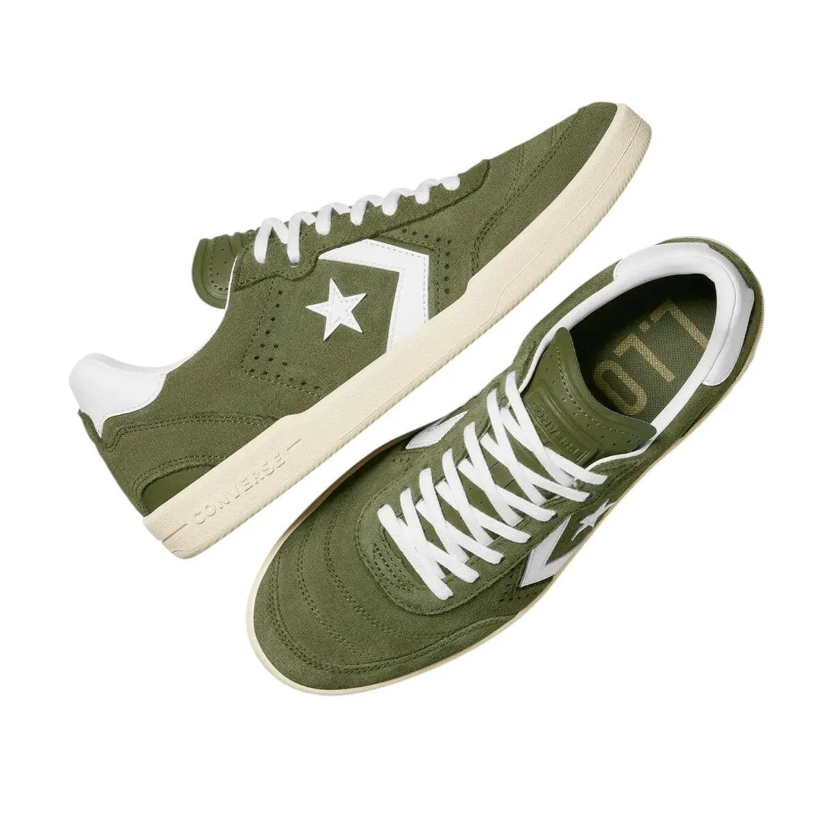 City Chic Converse - Louie Lopez Pro 2 Shoes Utility/White/Natural Ivory