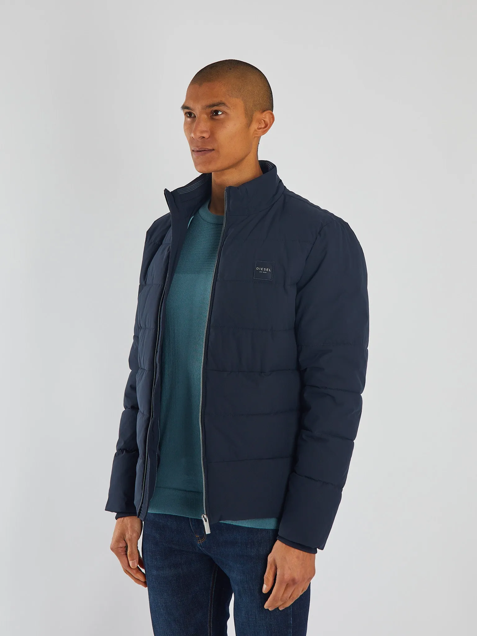 Turner Jacket North Navy Comfortable Fabric Airflow Ventilation System