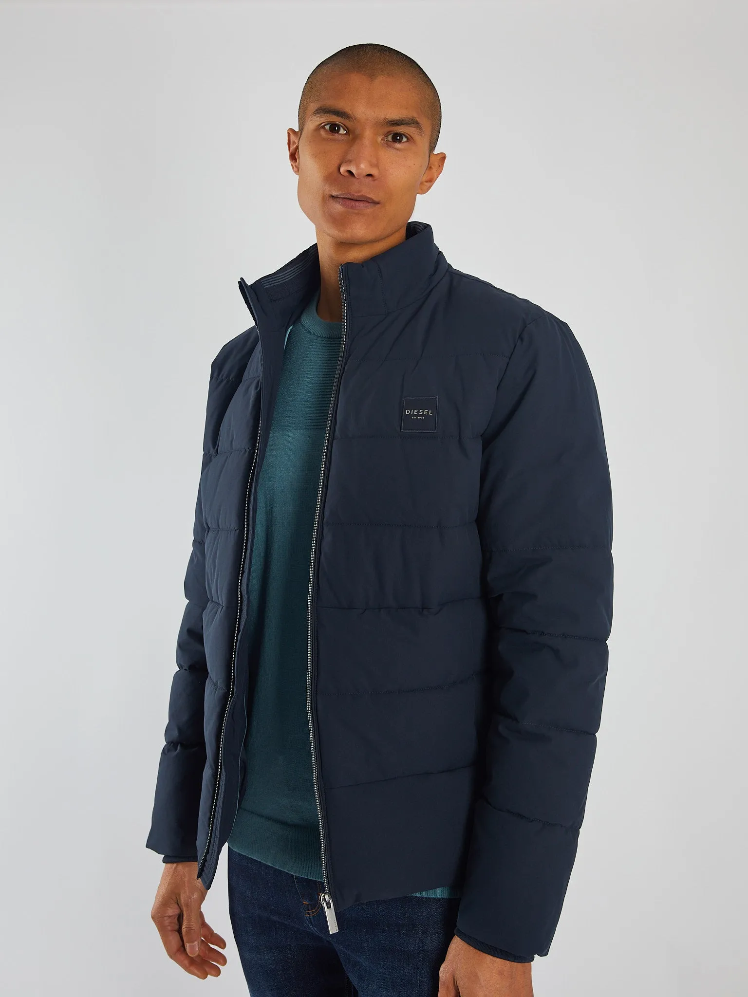 Cool Season Lightweight Thermal Tech Turner Jacket North Navy