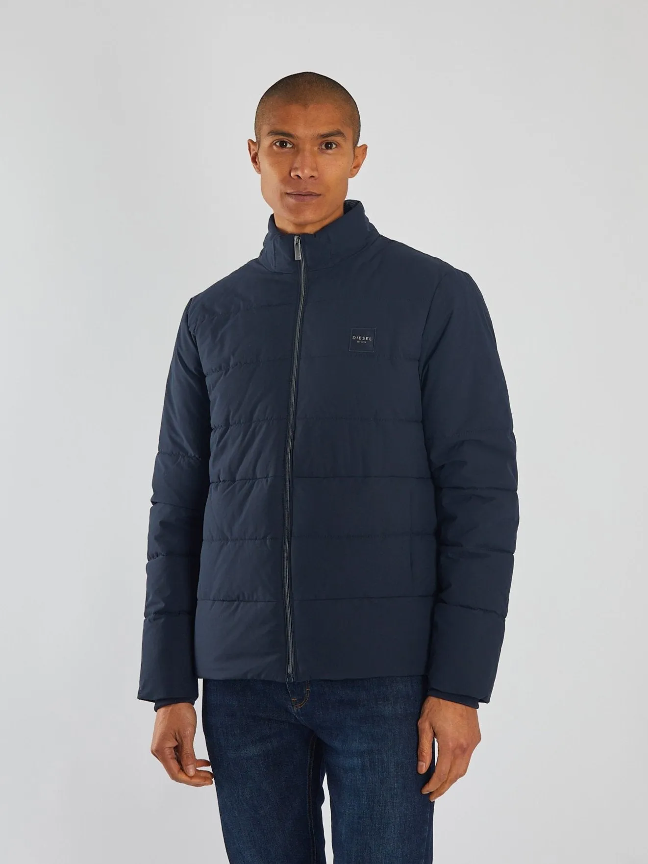 Turner Jacket North Navy Low Maintenance Fabric
