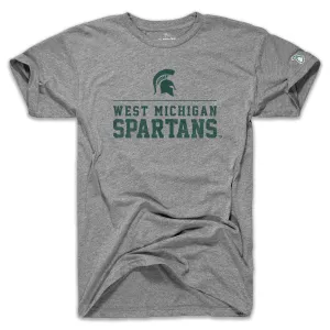 MSU - WEST MICHIGAN SPARTANS (UNISEX) Easy Wear Look Everyday Fit