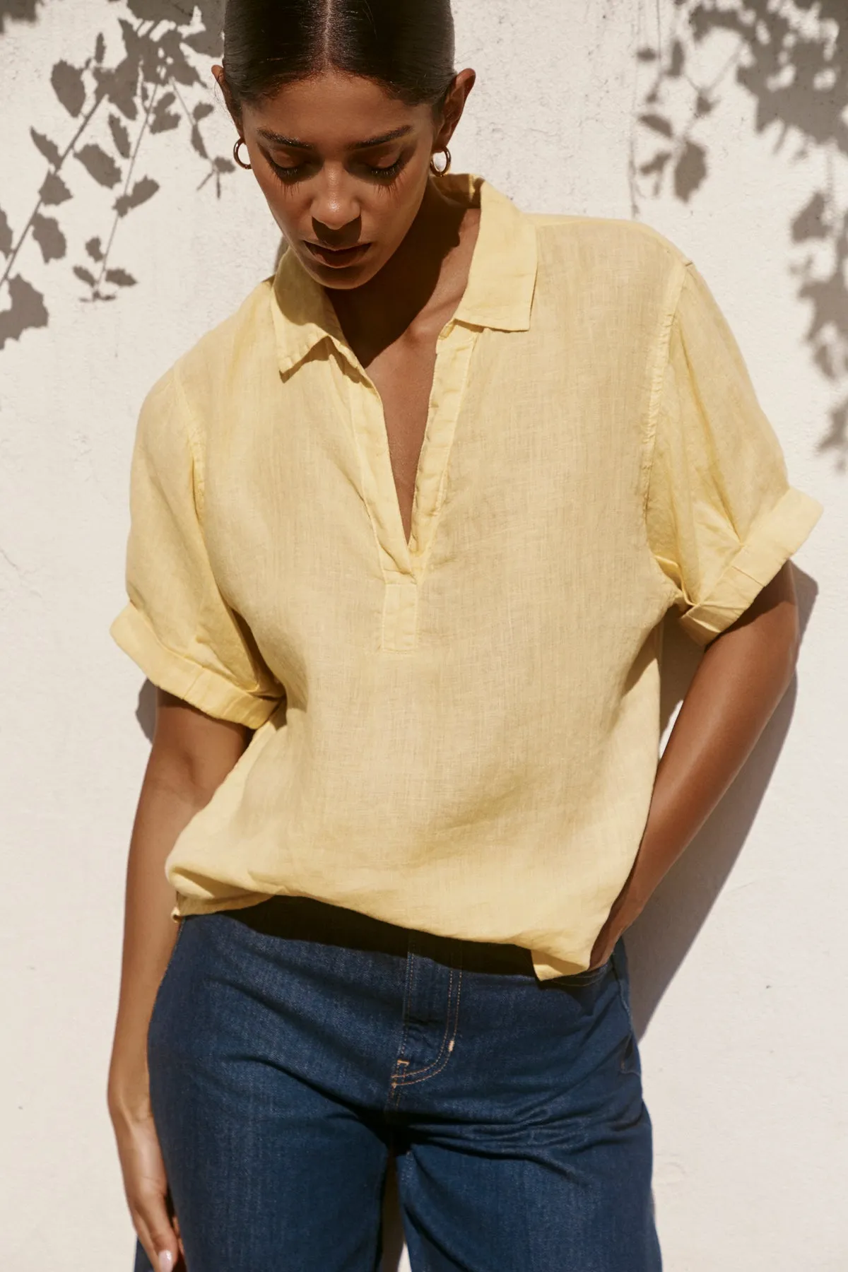 Standalone Option VIVICA LINEN TOP