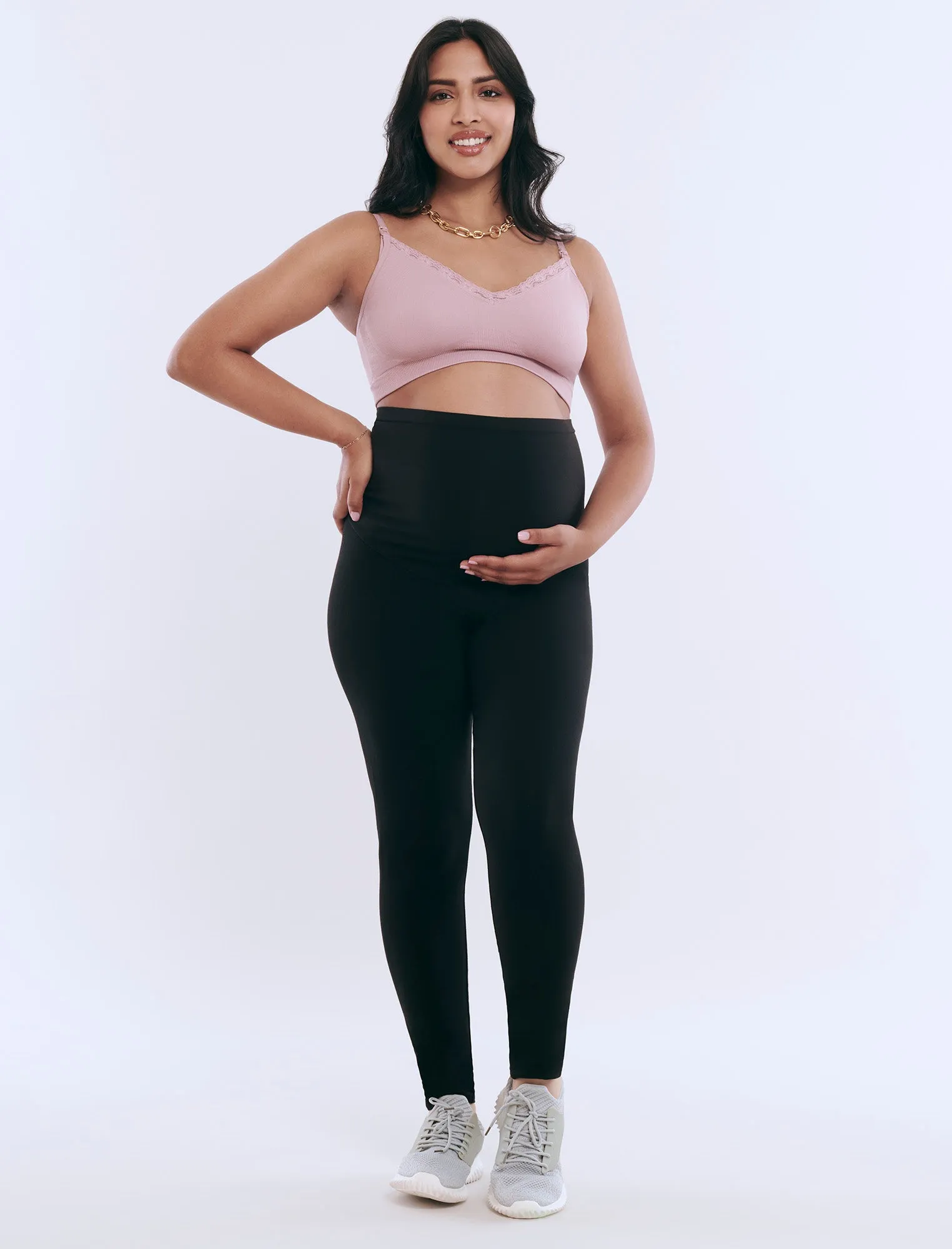 Core Legging baby safe zipper