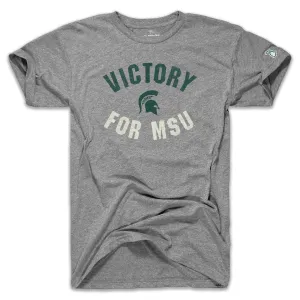 MSU - VICTORY FOR MSU (UNISEX) Printed Logo