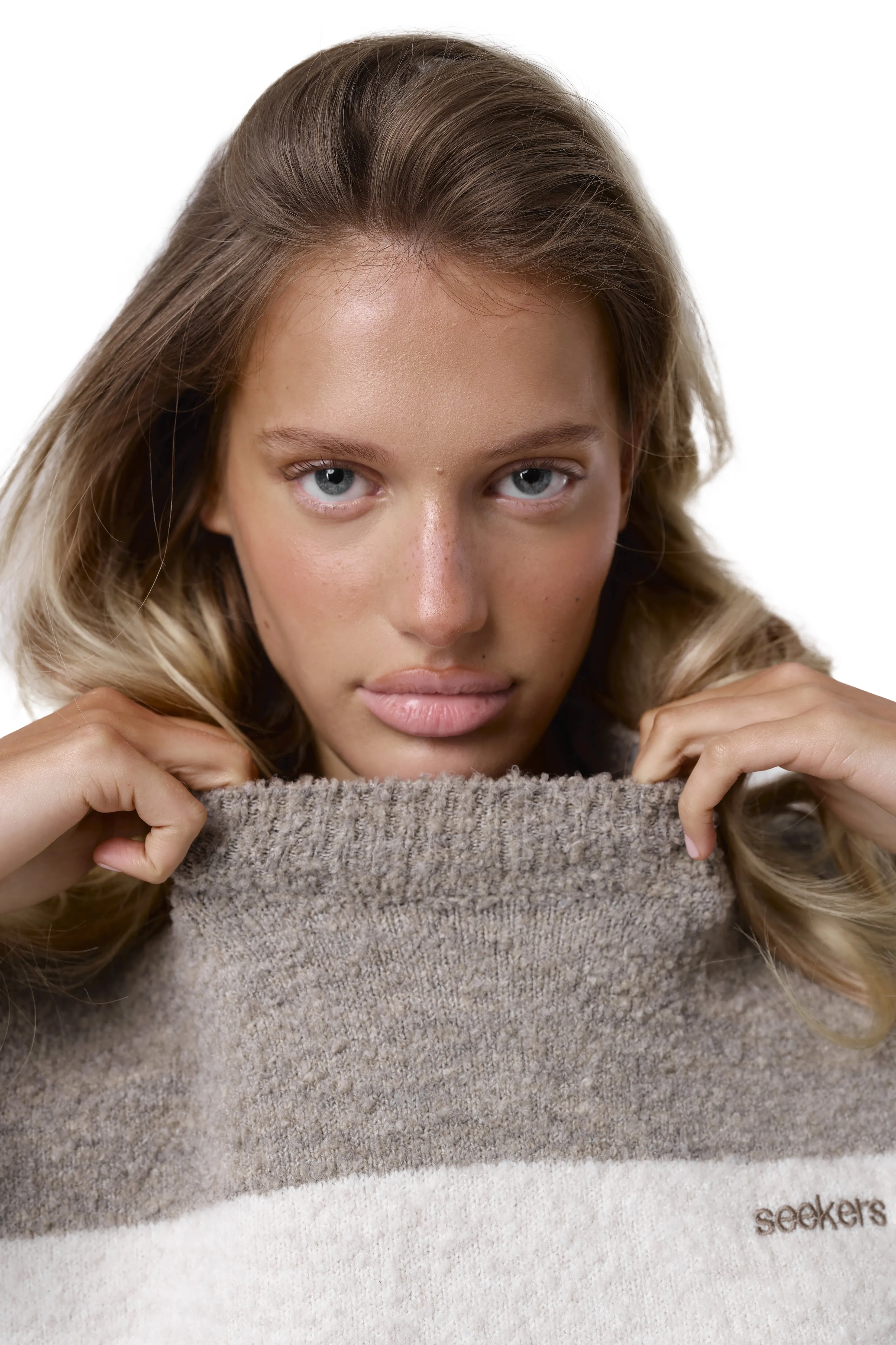 Cottage Knit Sweater Cozy Moments