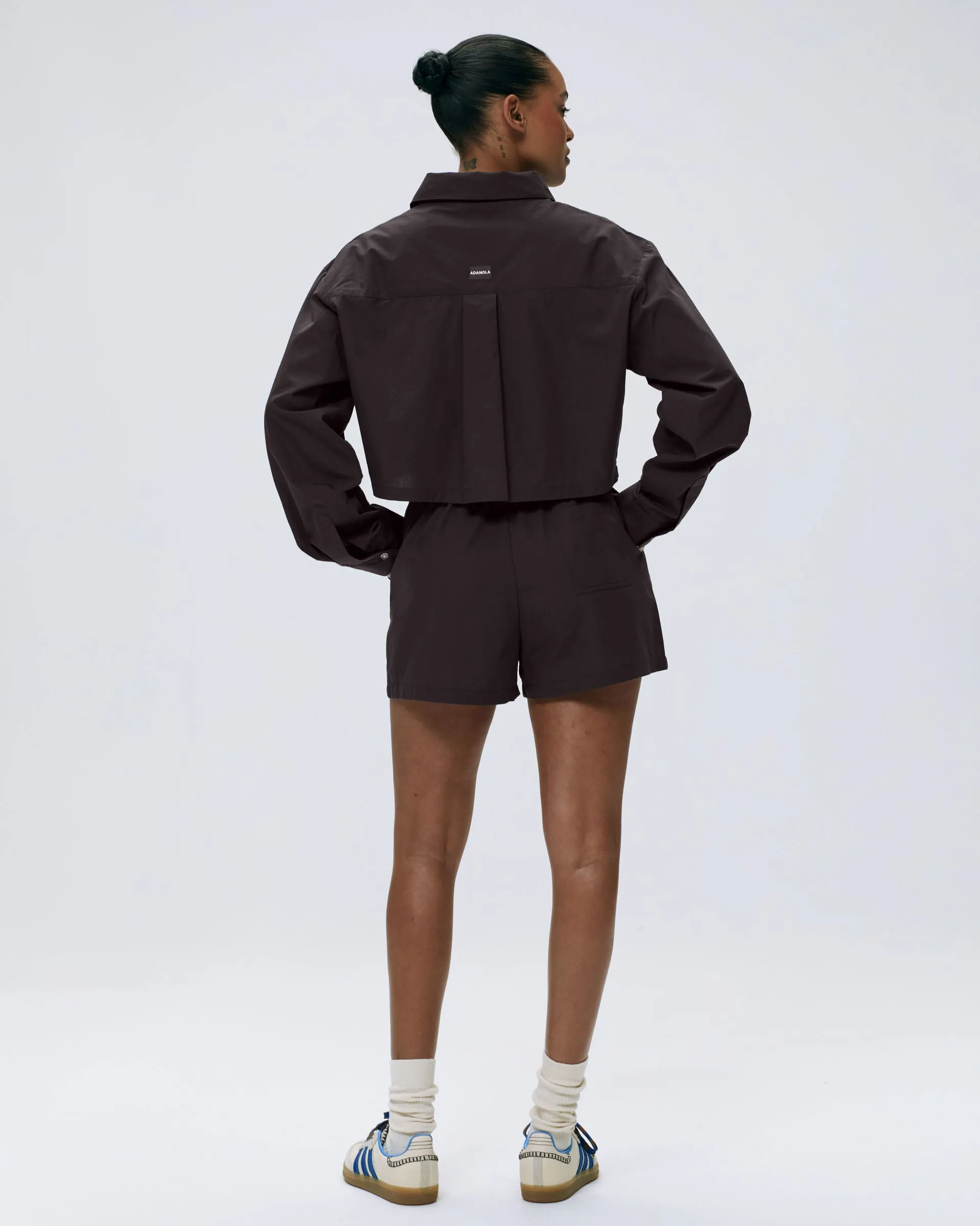 Valentine's gift Cotton Boxer Shorts - Coffee Bean