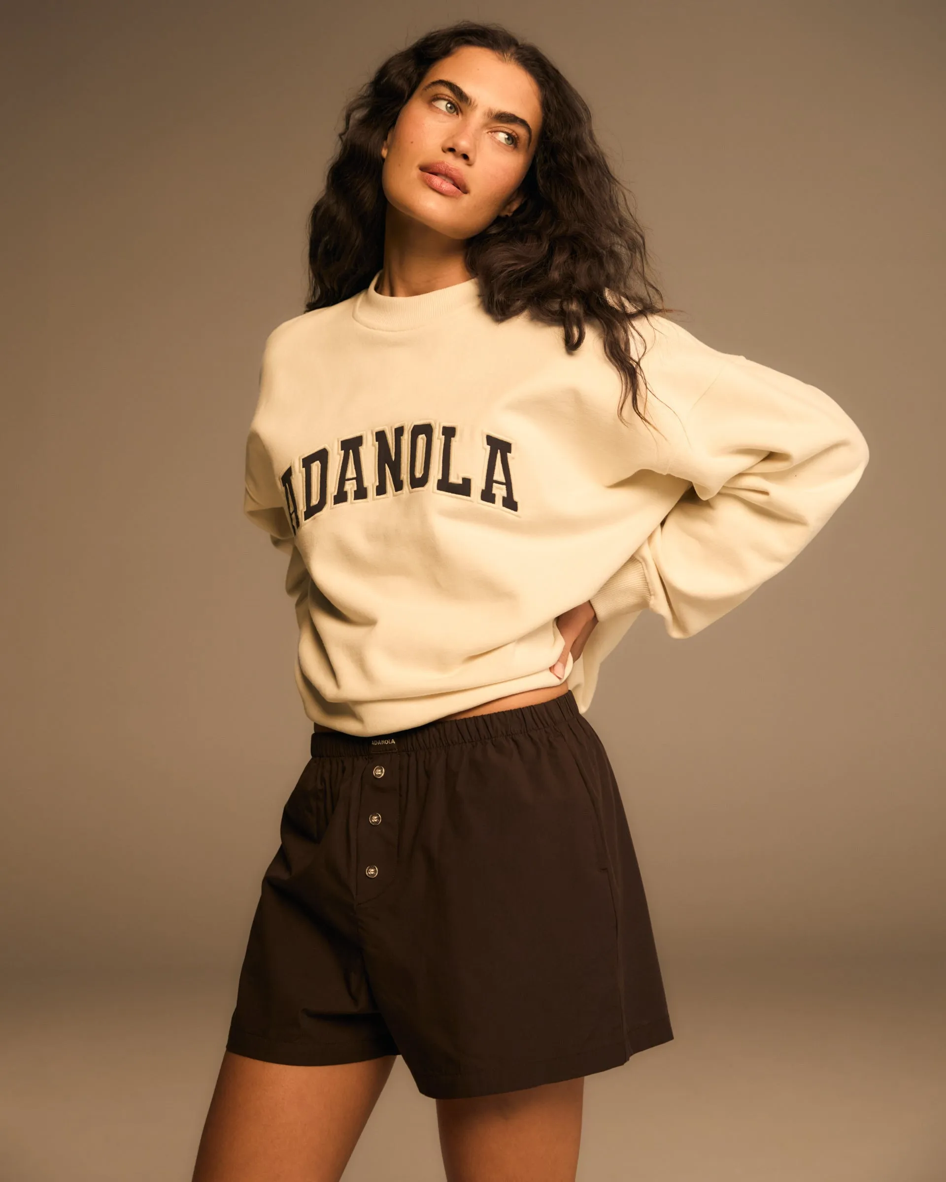 Cotton Boxer Shorts - Coffee Bean Gloves light texture