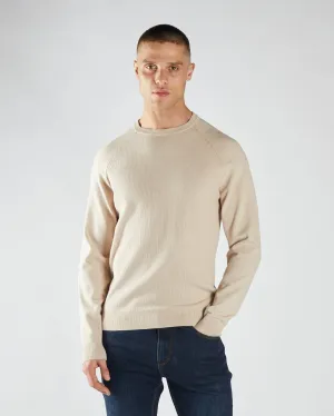 Preston Sweater Crumb No-Fuss Look